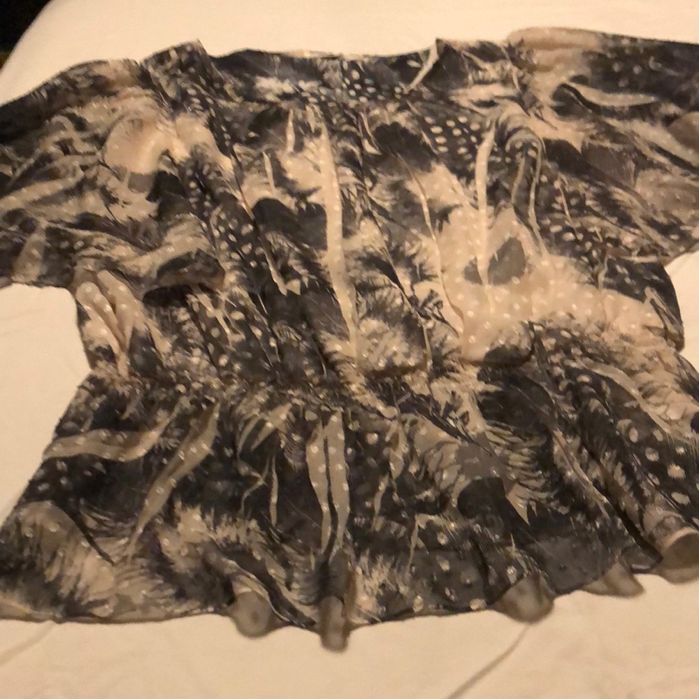 Nice lined shirt for summer